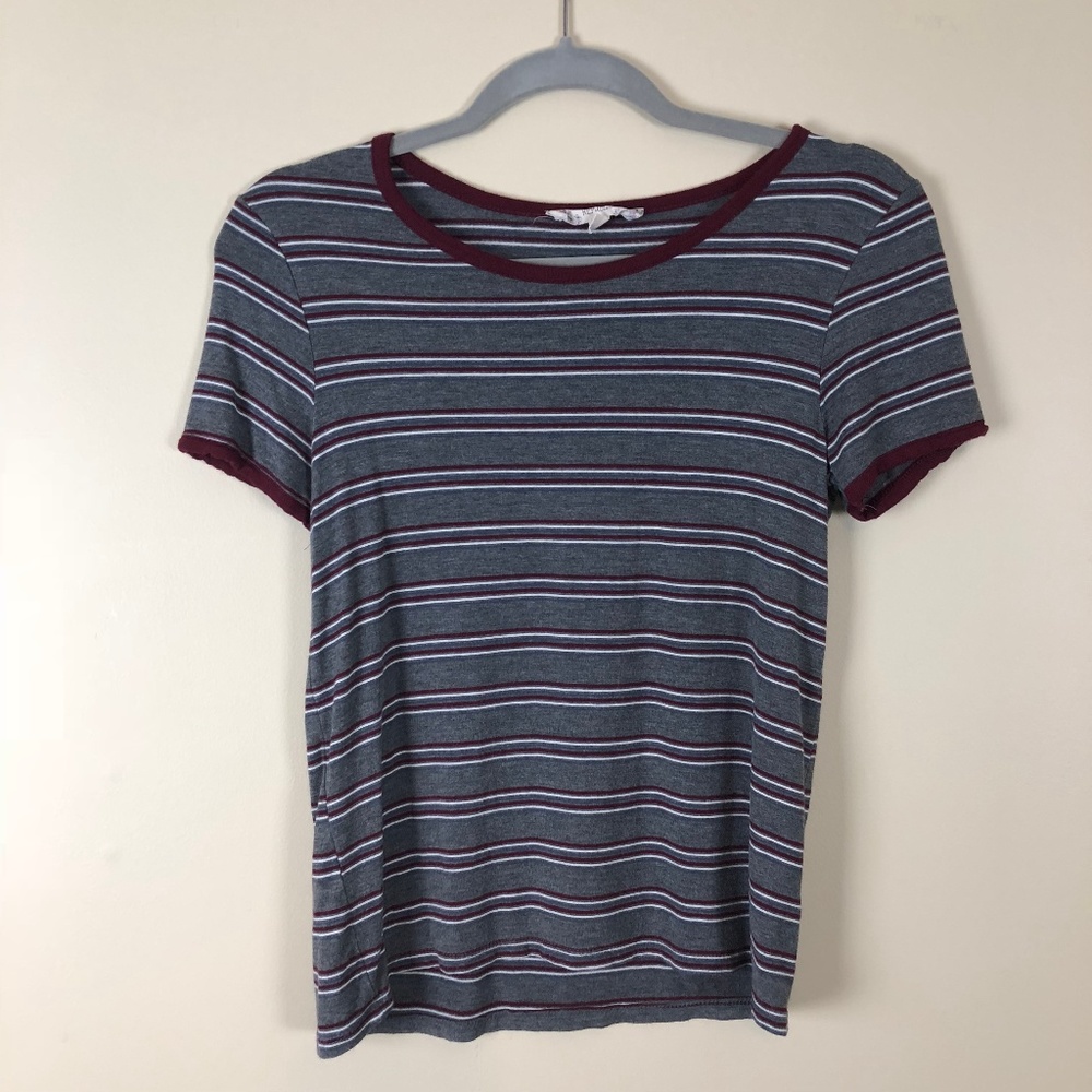 Pink Republic Striped Tee